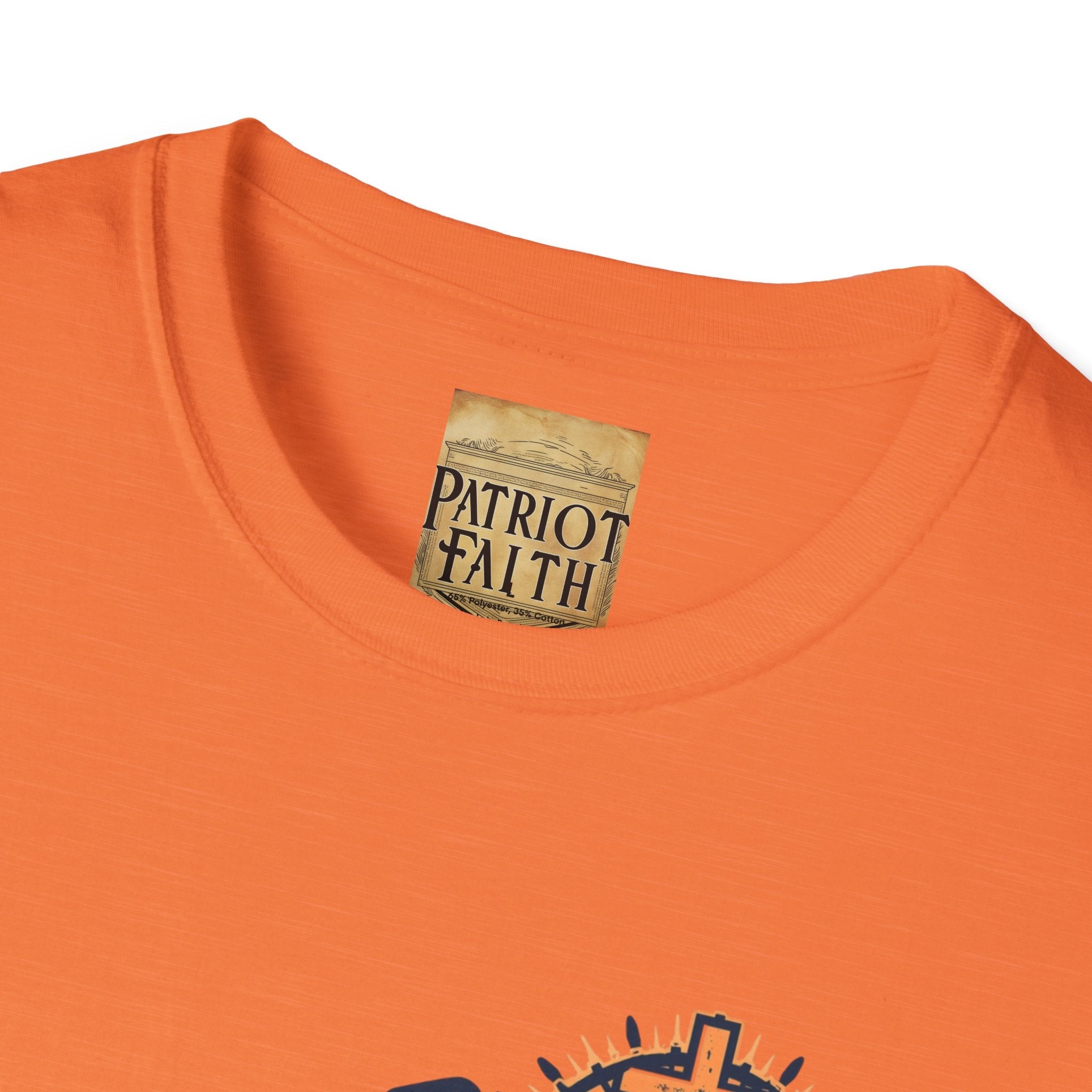 Religious Graphic Armor Of God Design - Unisex Softstyle T-Shirt Printify