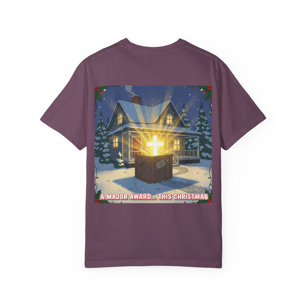 Christmas Church Tee — "A Major Award... This Christmas" Graphic T-Shirt Printify