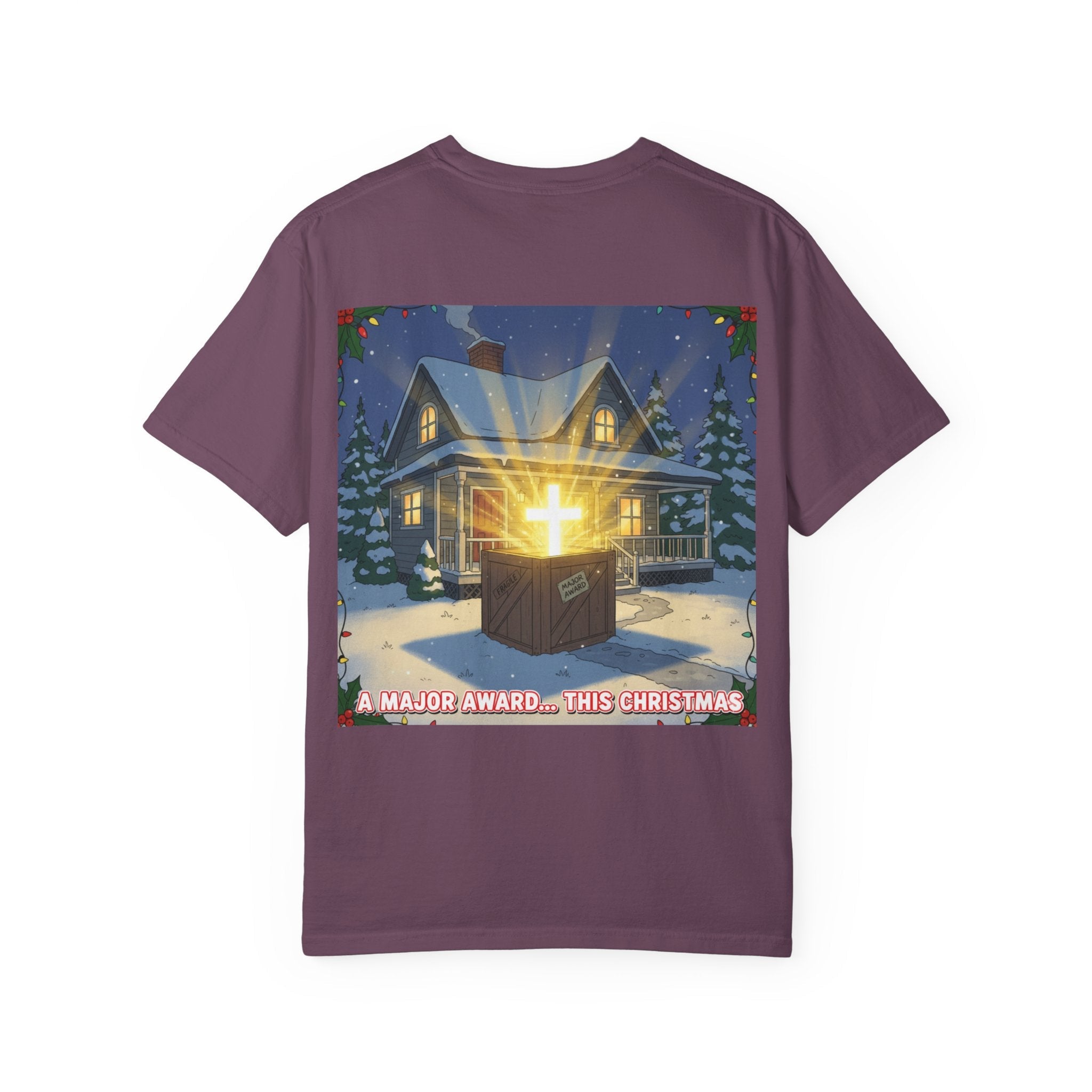 Christmas Church Tee — "A Major Award... This Christmas" Graphic T-Shirt Printify