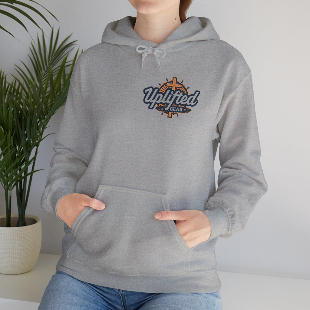 No Kings? Christ is King Hoodie – Bold Christian Hoodie for Sovereign Faith Printify