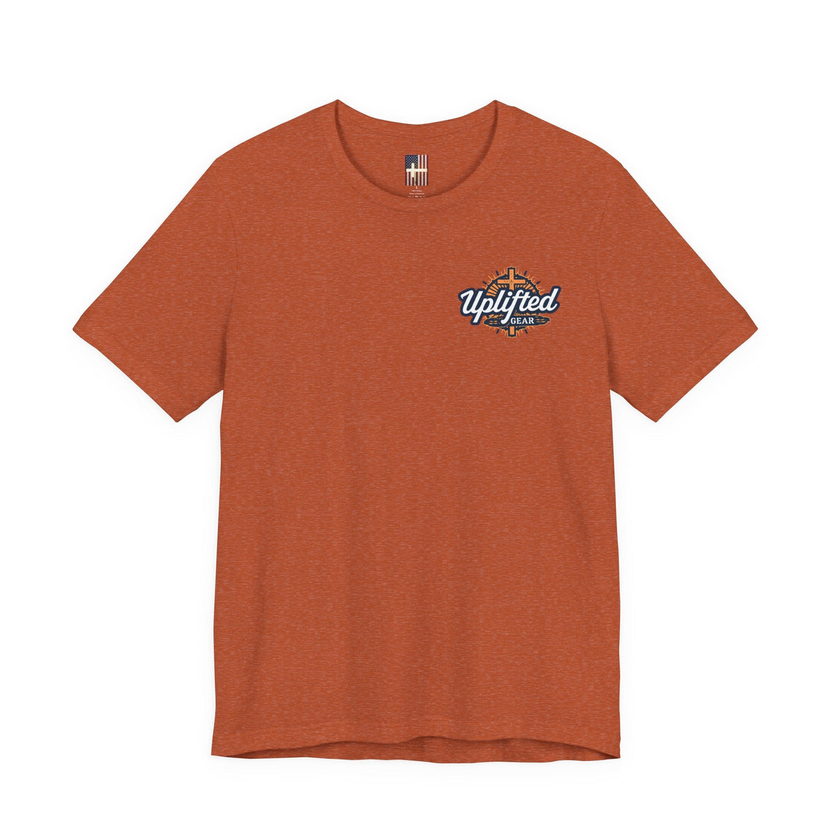 MAGA Gold Letter T-Shirt — "Make America Great Again" Printify