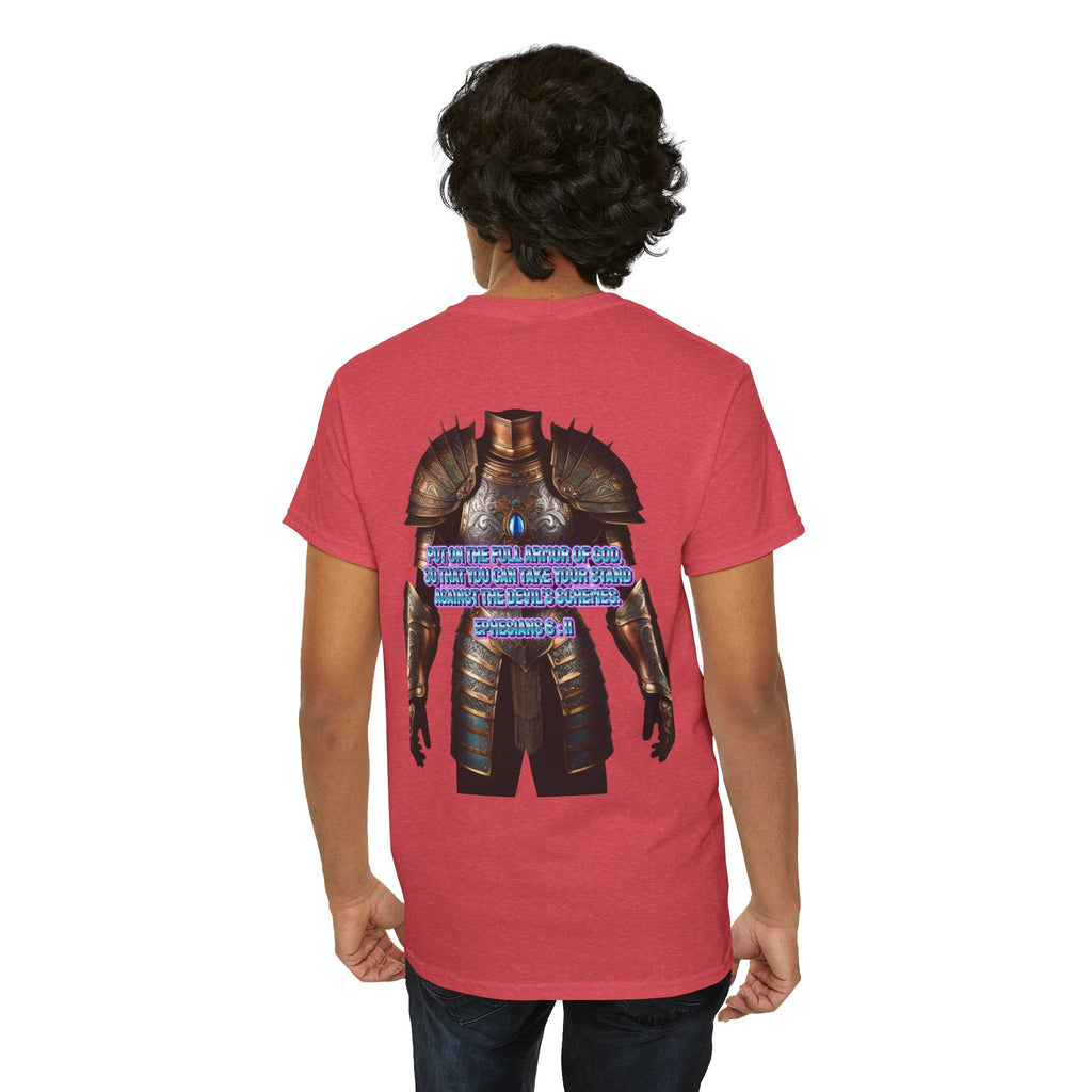 Religious Graphic Armor Of God Design - Unisex Printify