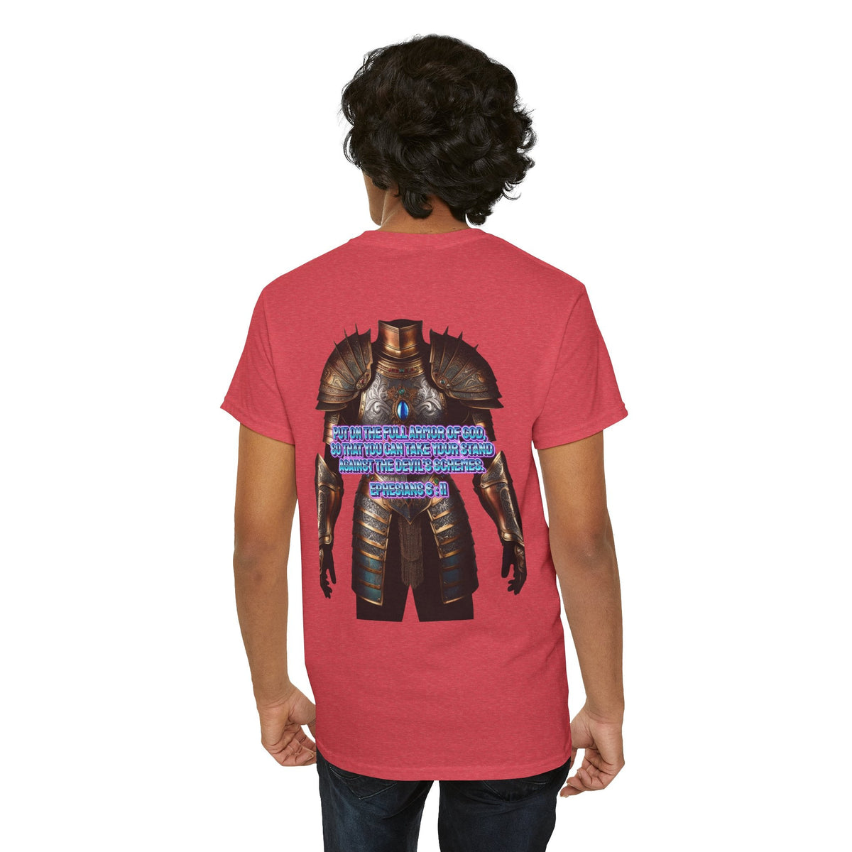 Religious Graphic Armor Of God Design - Unisex Printify