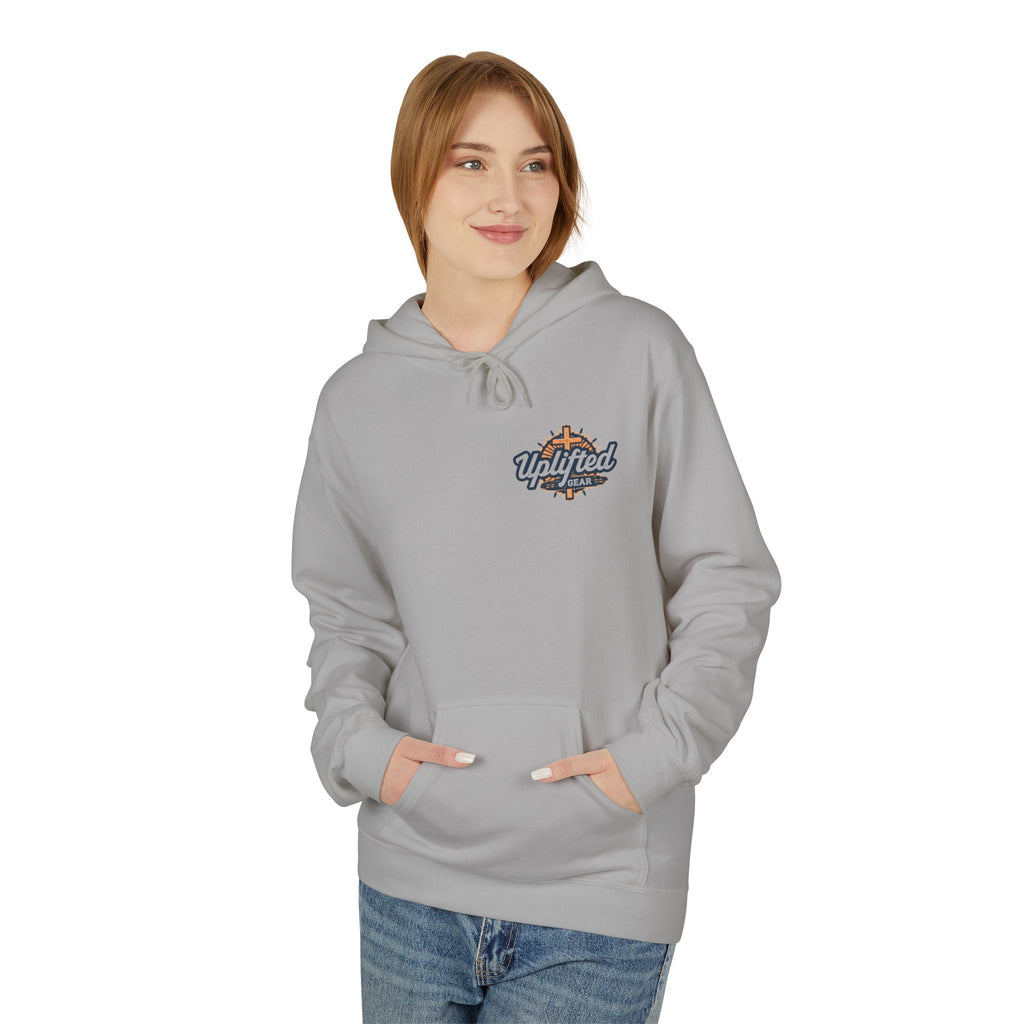 Hoodie - Isaiah 41:10 Bible Verse Religious Design Printify