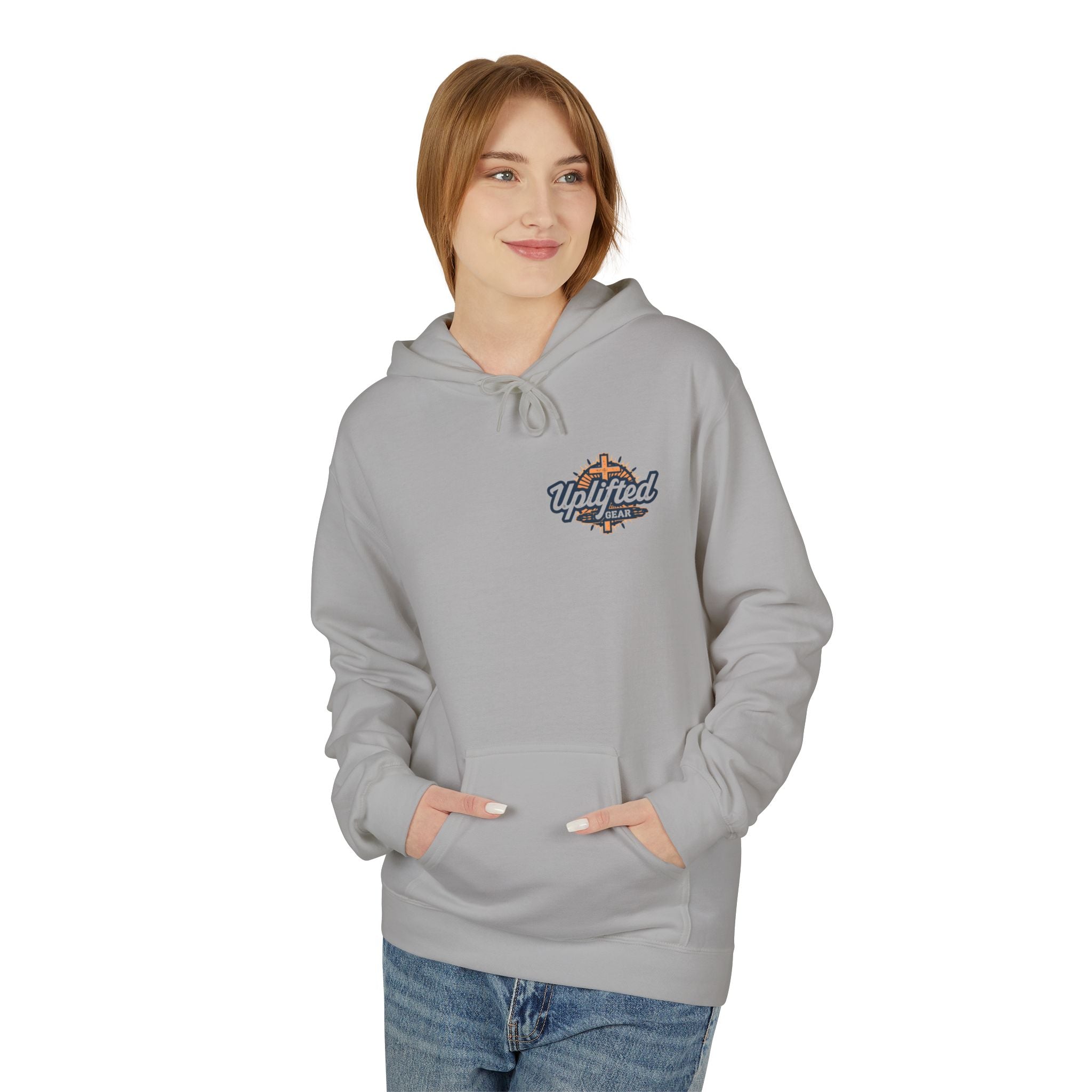 Hoodie - Isaiah 41:10 Bible Verse Religious Design Printify