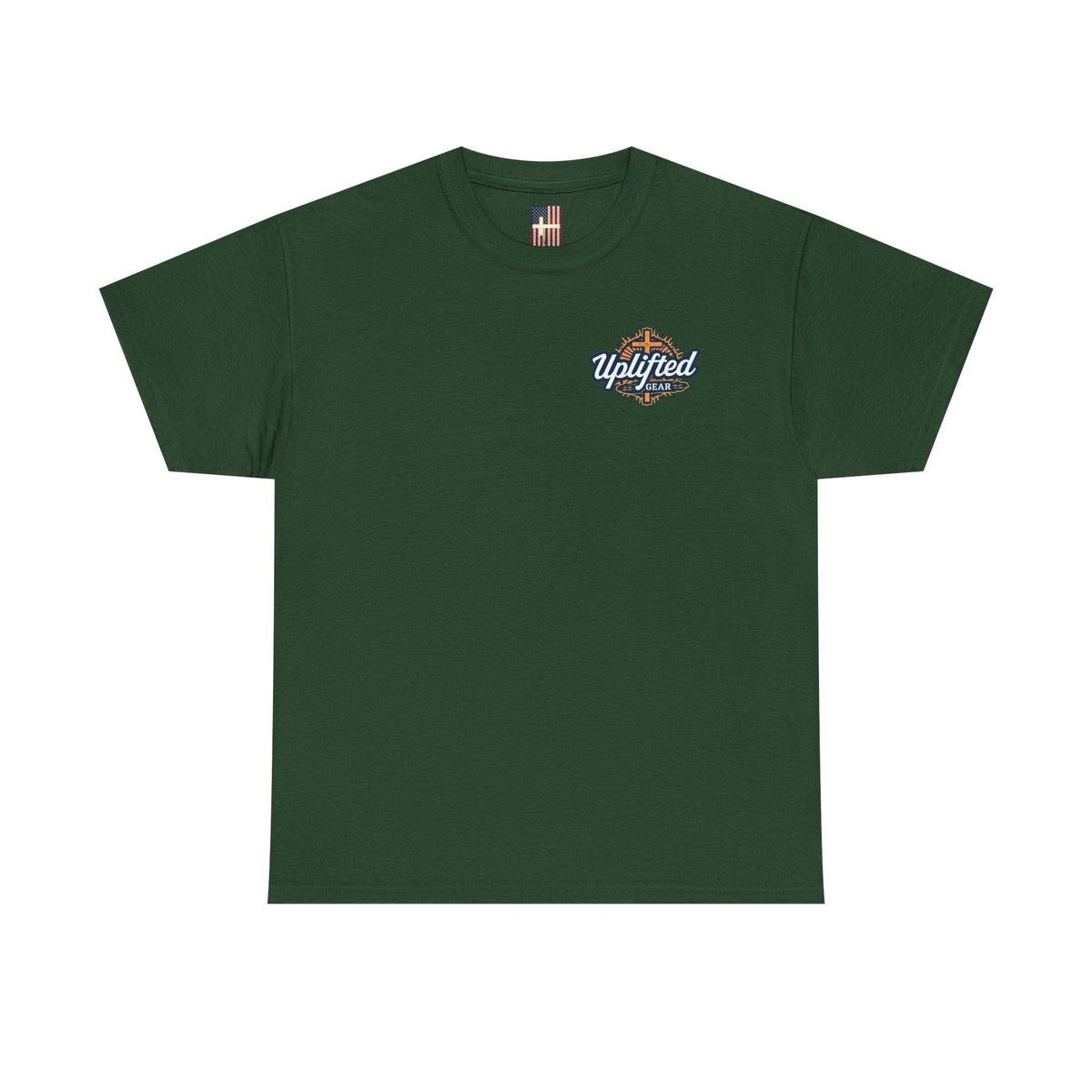 Abide Vintage Jesus Tee — "The Dude" Graphic Christian T-Shirt Printify