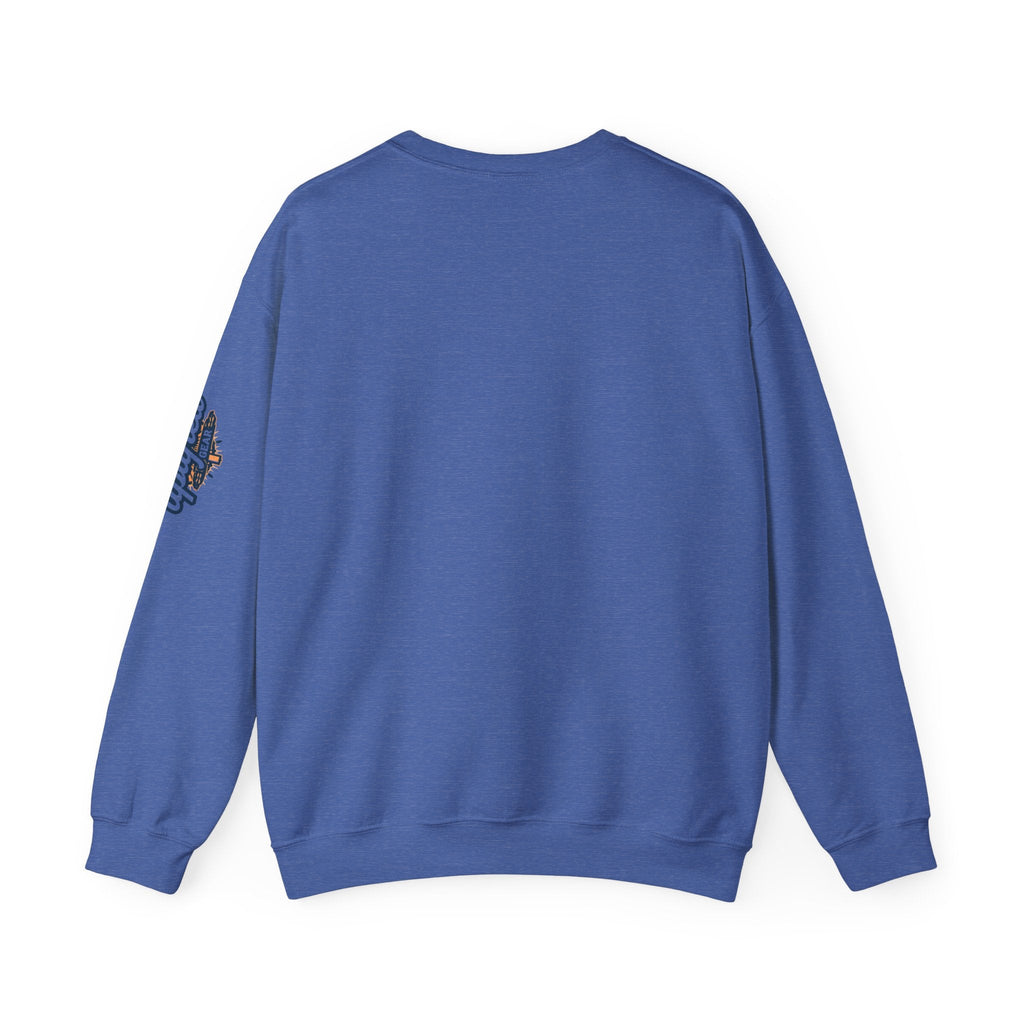 What Chapter of Revelation Sweatshirt – I Looked Outside My Window Christian Sweatshirt for End Times Humor & Faith Printify