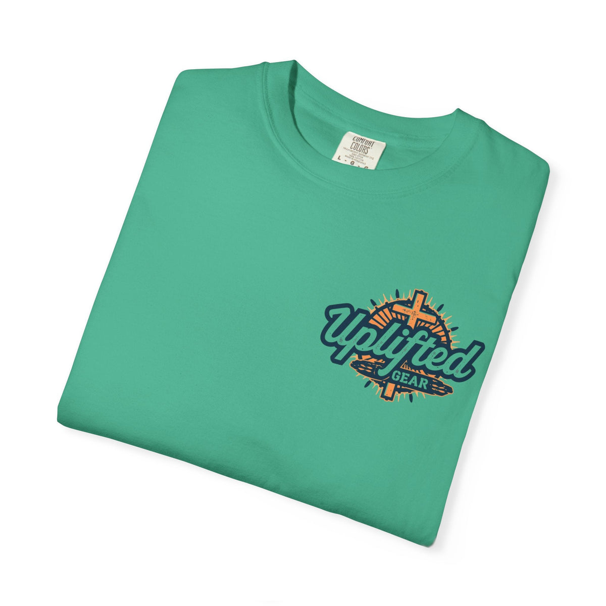 Unashamed T-shirt – Ichthys Jesus Fish & Cross Christian Sweatshirt for Romans 1:16 Bold Faith Printify