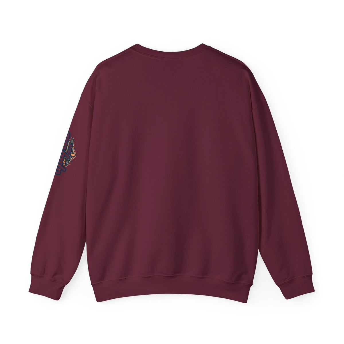 Jesus Saves Sweatshirt – 3 Nails Crucifix Cross Christian Sweatshirt for Redemption Faith & Bold Salvation Printify