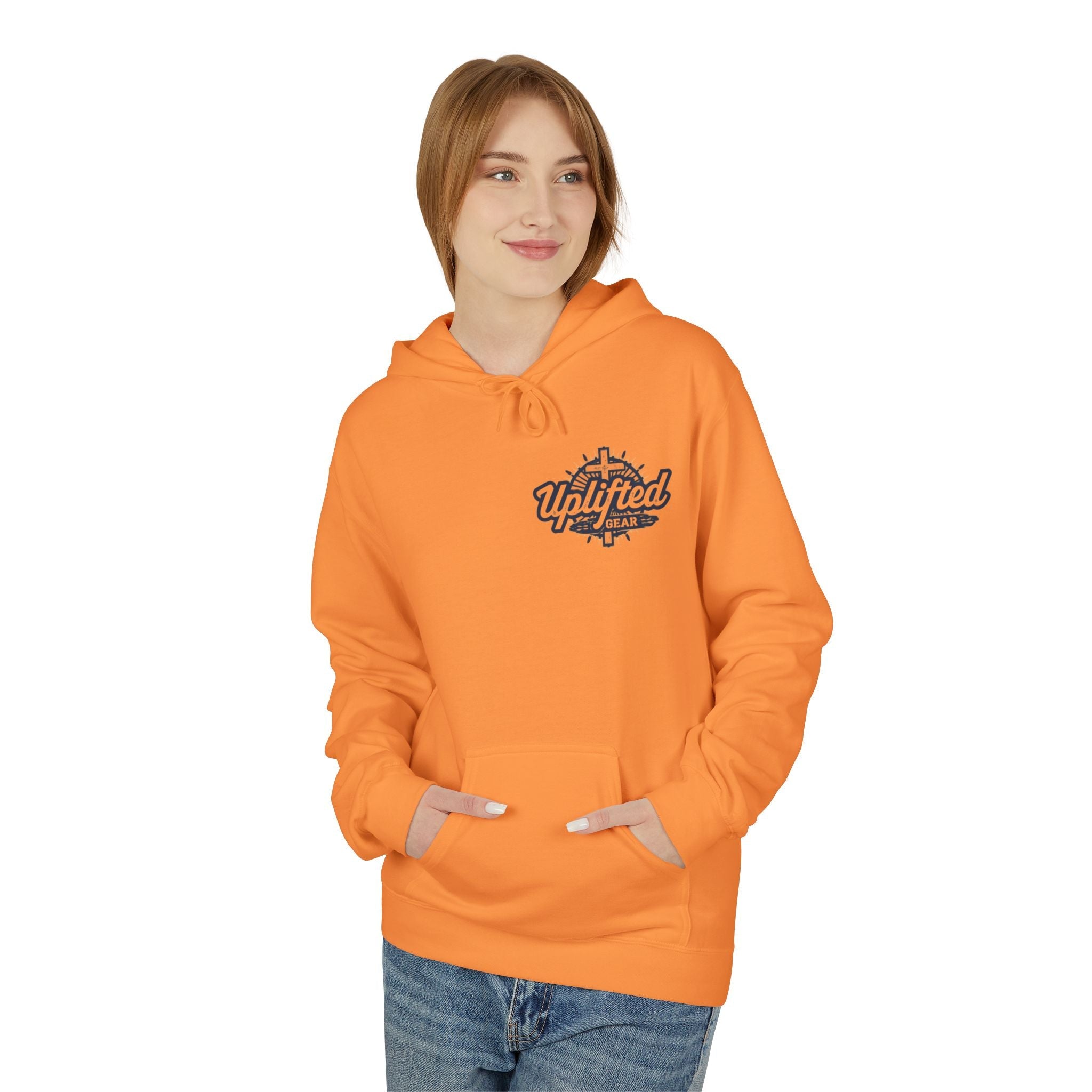 Hoodie - Ephesians 6:11 Bible Verse Religious Design Printify