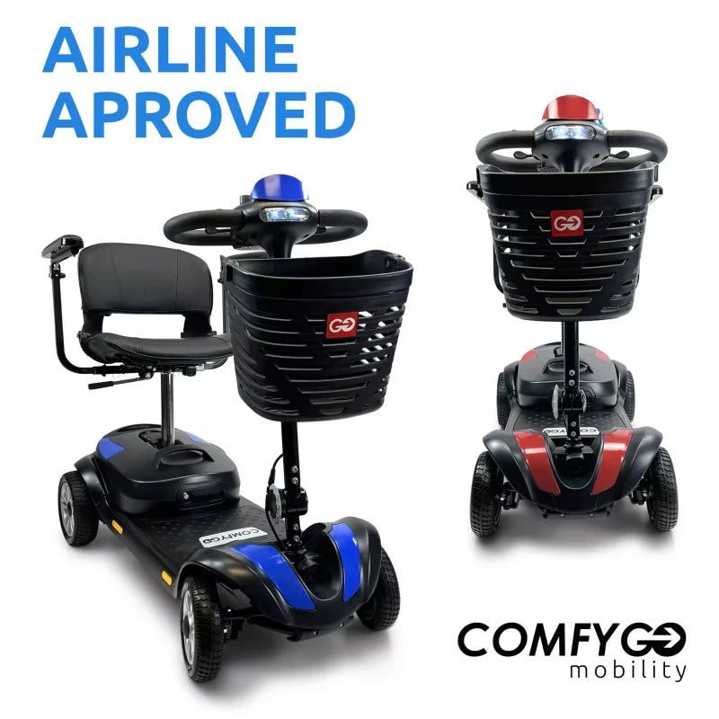 ComfyGo Z-4 Electric Mobility Scooter LifeMed USA