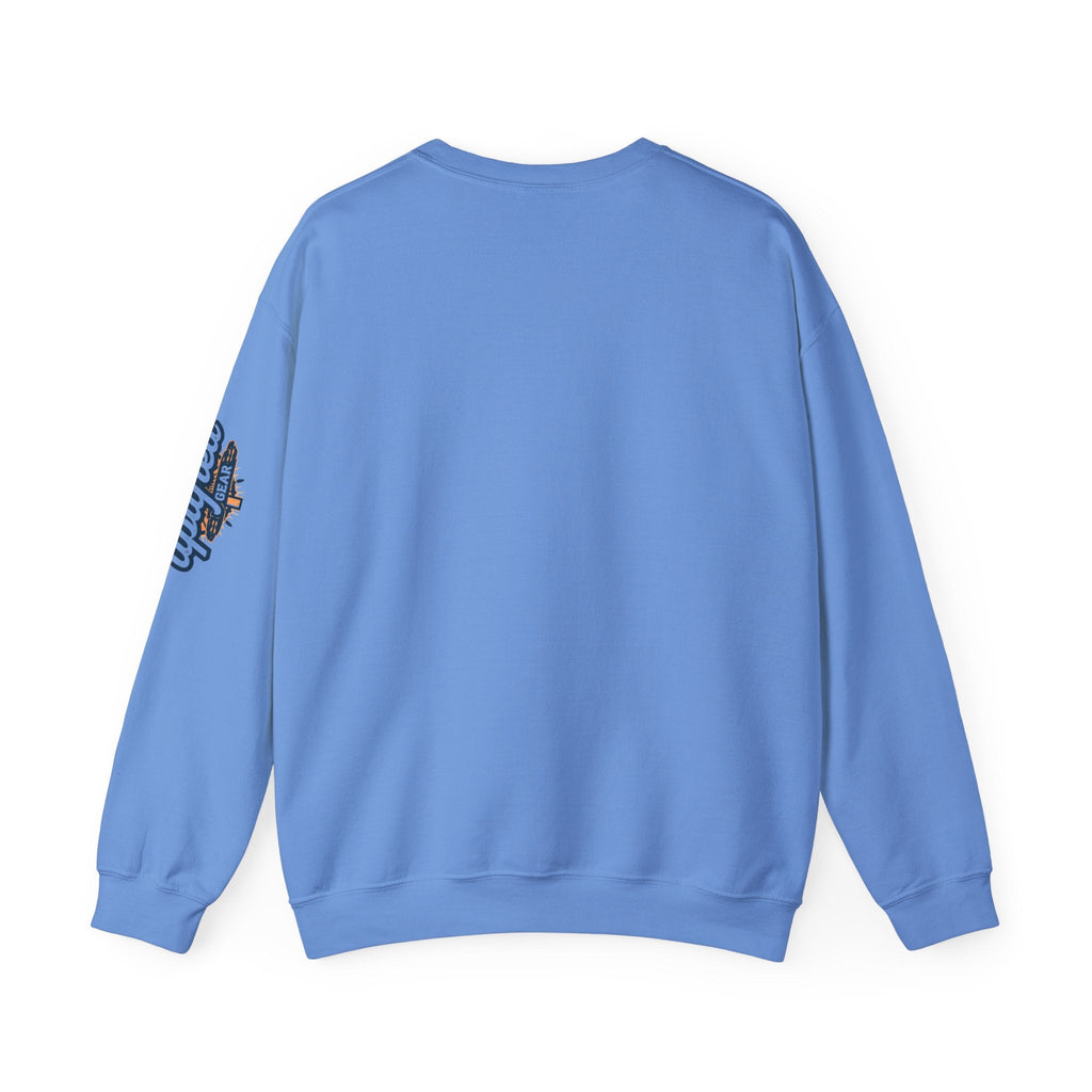 No Balls in Women's Stalls Crewneck Sweatshirt — Bold Statement Pullover Printify