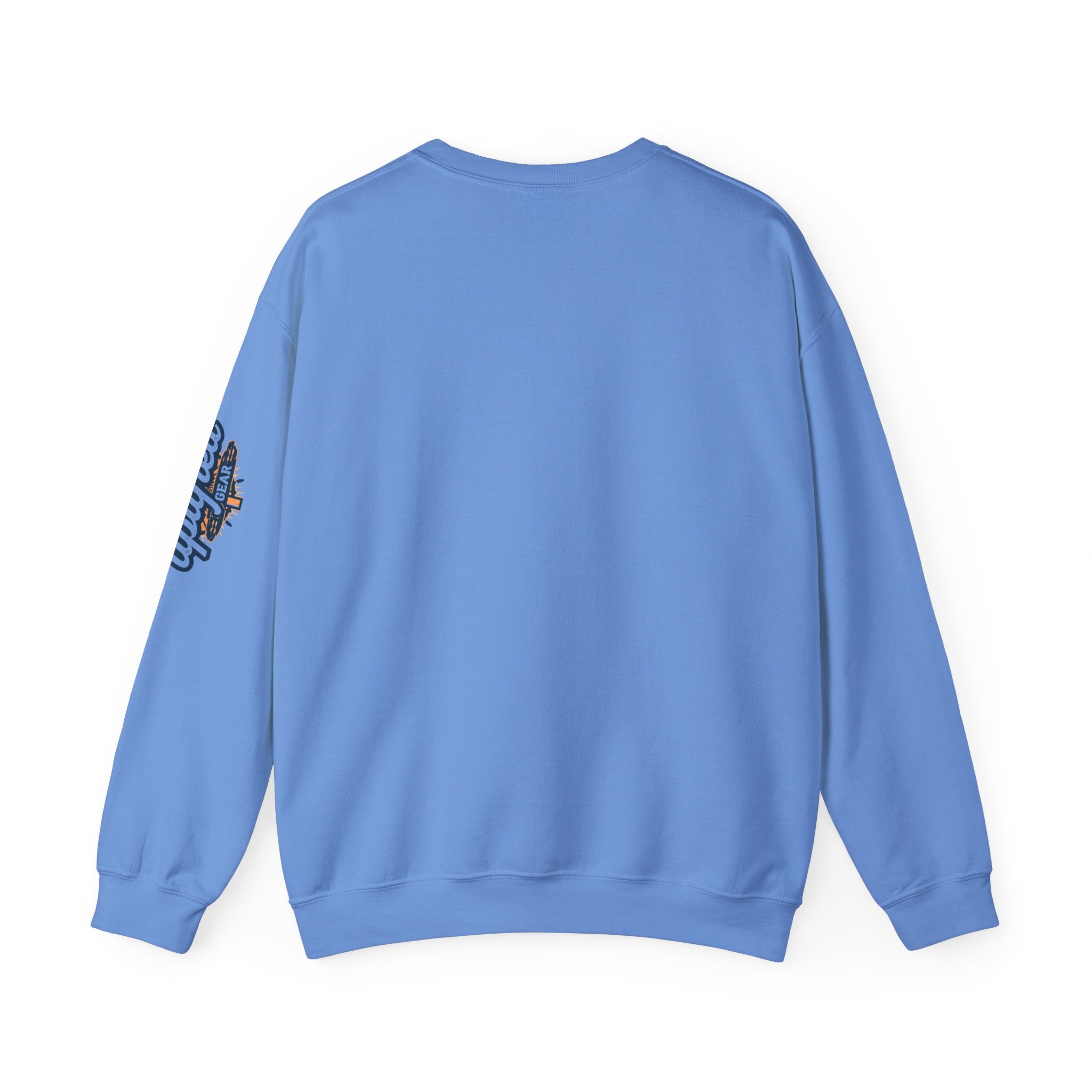 No Balls in Women's Stalls Crewneck Sweatshirt — Bold Statement Pullover Printify