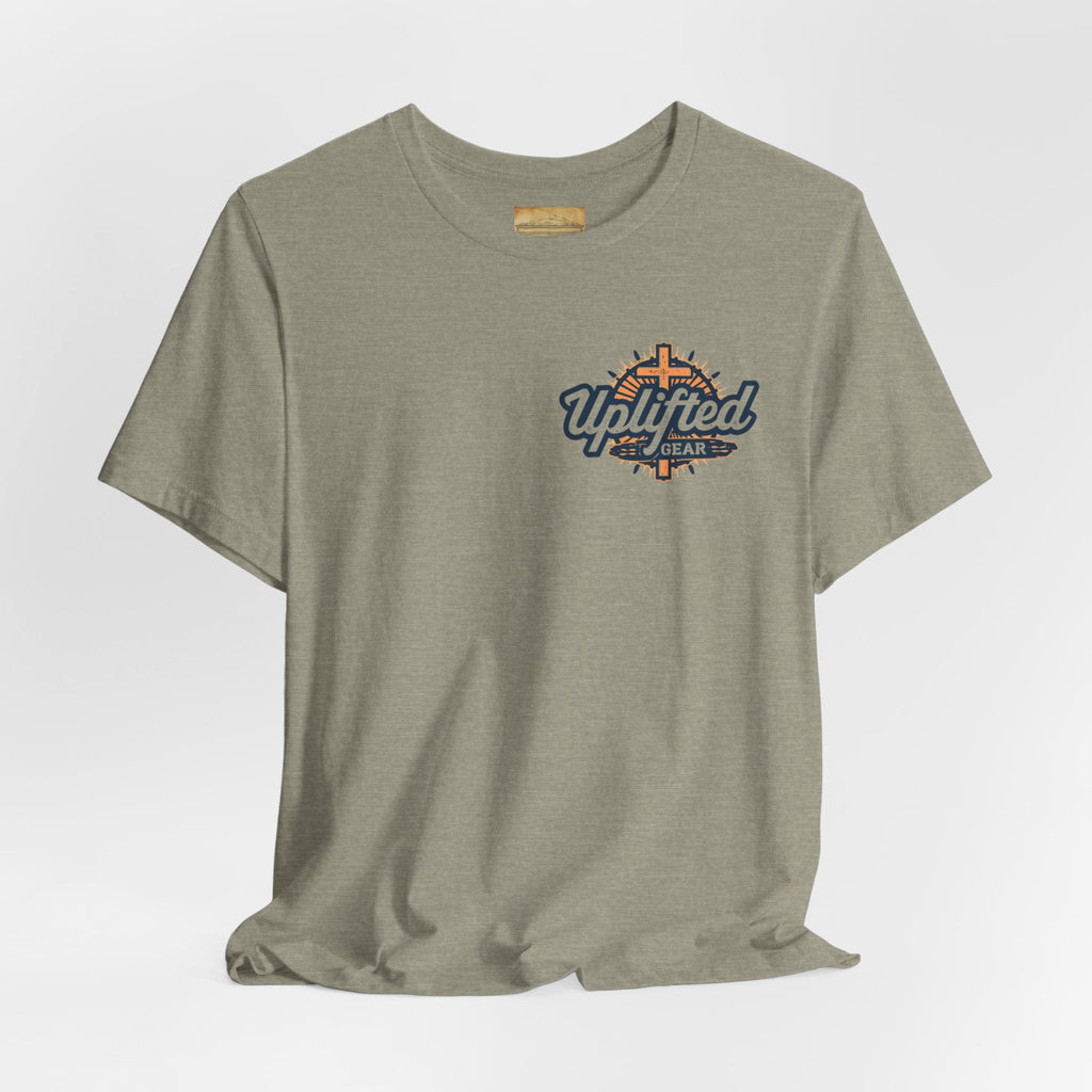 Religious Graphic Armor Of God Design - Unisex Jersey Short Sleeve Tee Printify