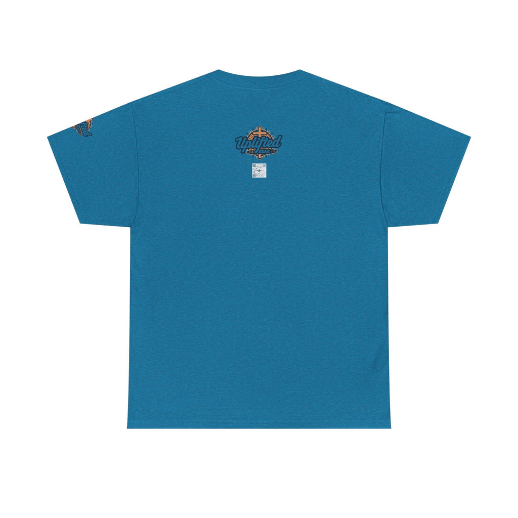 He Is Risen "Life Has Triumphed" T-Shirt — Easter Resurrection Christian Tee Printify