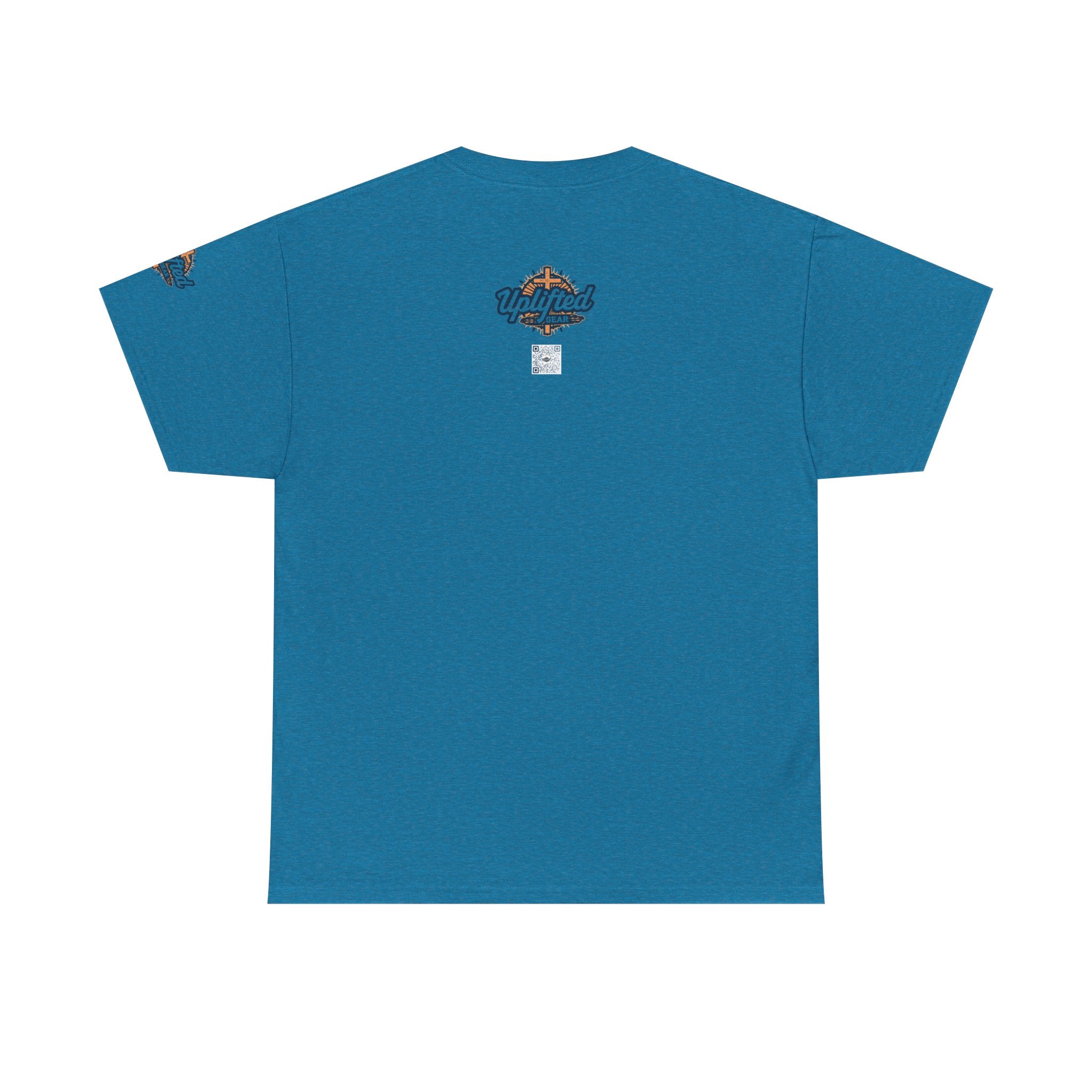 He Is Risen "Life Has Triumphed" T-Shirt — Easter Resurrection Christian Tee Printify