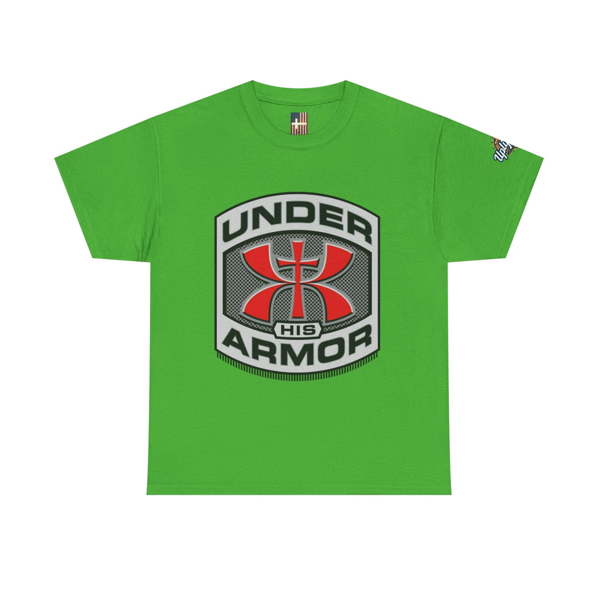 Under HIS Armor Christian T-Shirt — Faith-Inspired Under Armour Style Printify