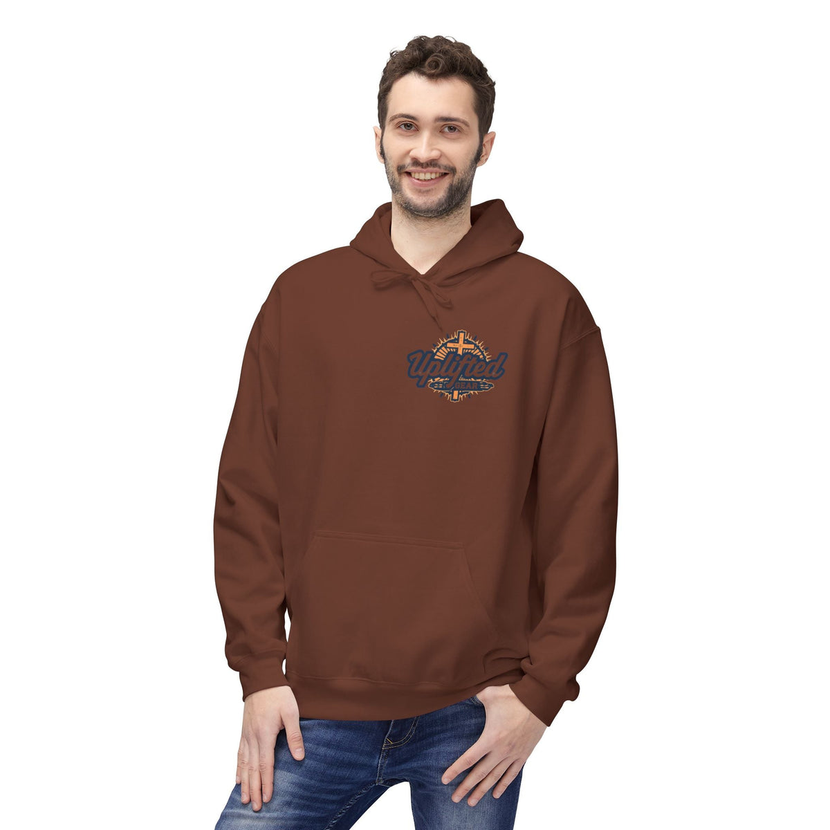 Hoodie - Ephesians 6:11 Bible Verse Religious Design Printify