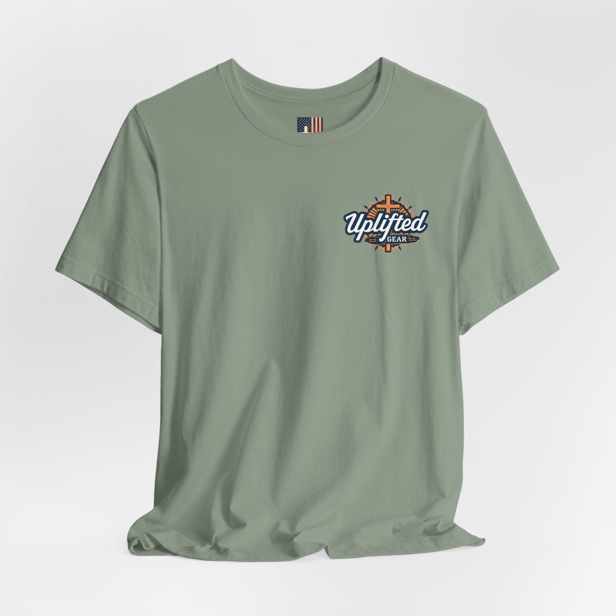 Jesus Is My Superhero T-Shirt — Faith-Based Superman-Inspired Tee Printify