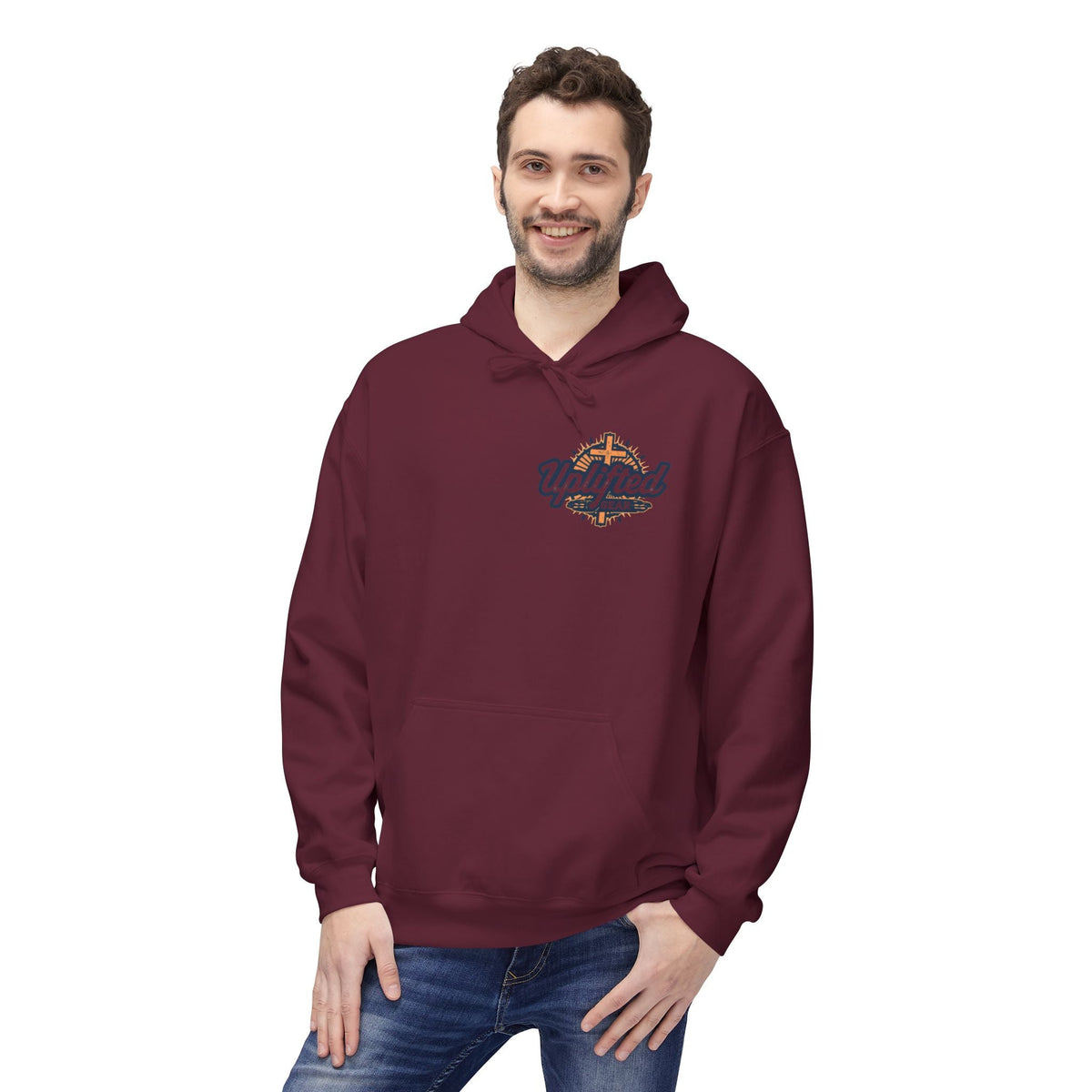 Hoodie - Ephesians 6:11 Bible Verse Religious Design Printify