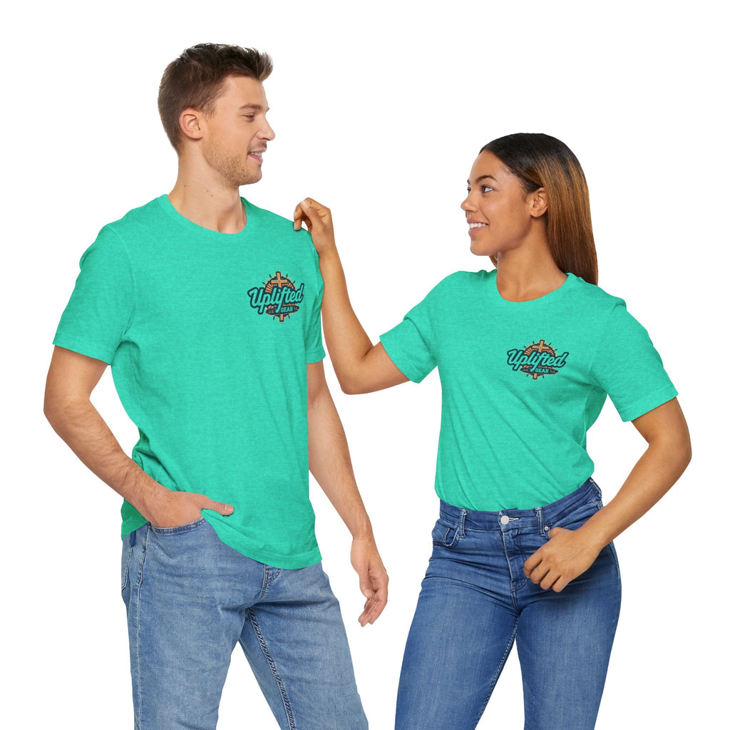 Trust in The Lord Proverbs 3:5-6 Biblical Design Unisex Jersey Short Sleeve Tee Printify