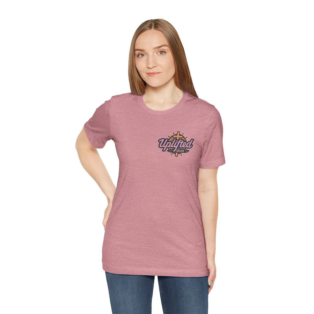 Unisex Tee Bible Verse - Philippians 4 : 13 Printify
