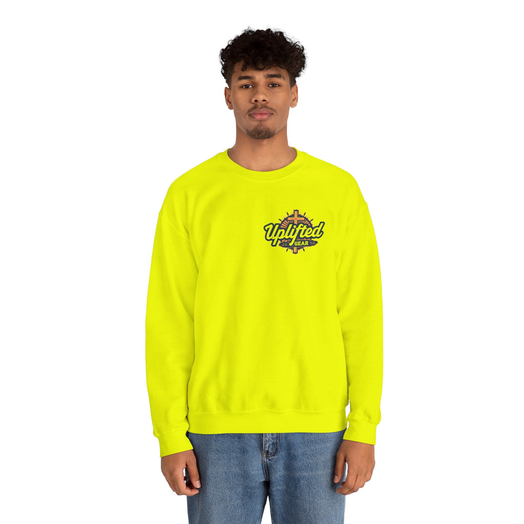 There Are Only 2 Genders Sweatshirt – Adam & Eve Cross Christian Hoodie for Bold Truth Printify