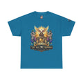 He Is Risen "Life Has Triumphed" T-Shirt — Easter Resurrection Christian Tee Printify
