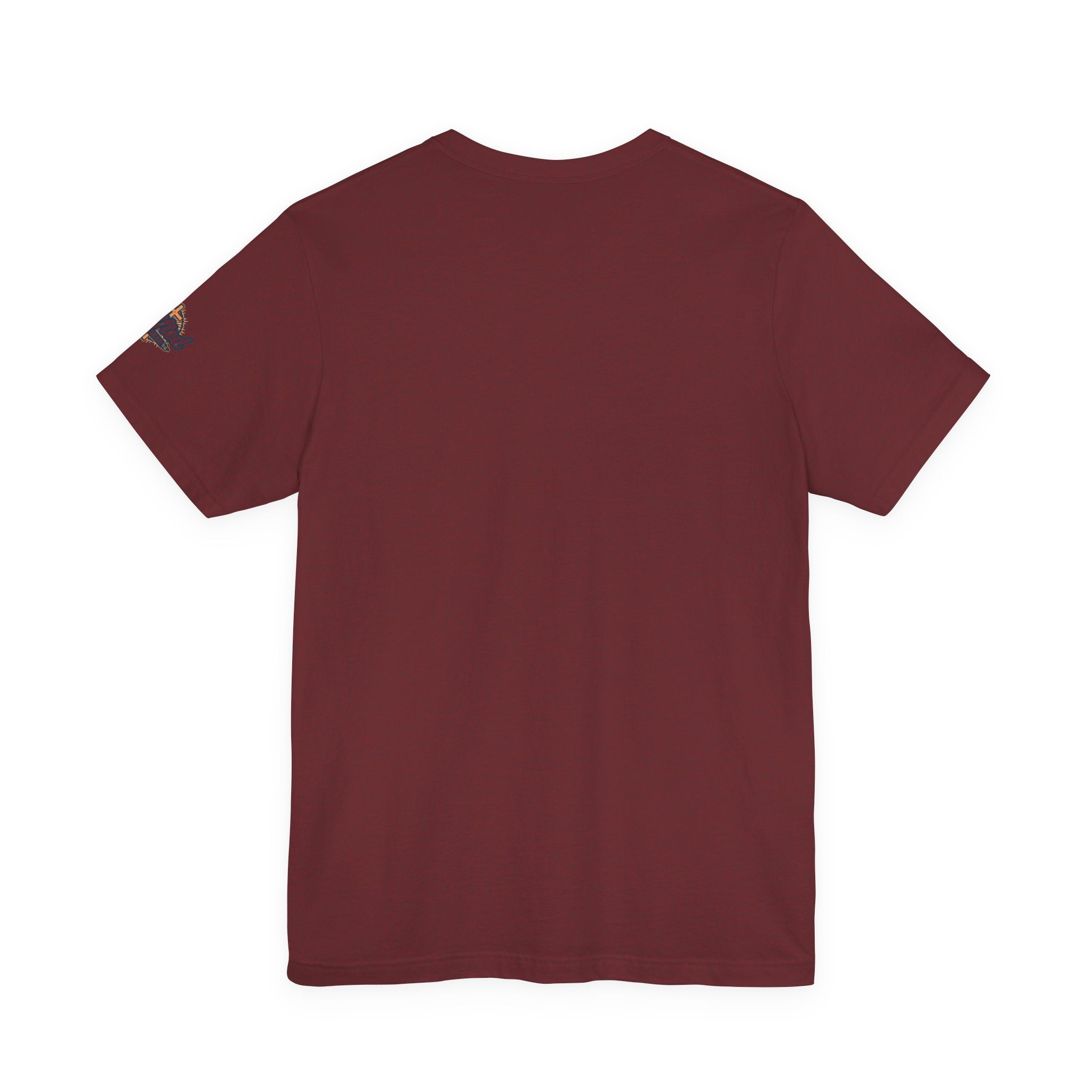 Unashamed T-shirt – Romans 1:16 Crucifixion Christian t-shirt for Bold Unwavering Faith Printify