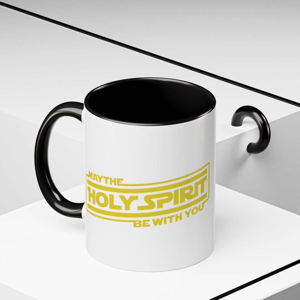 May the Holy Spirit Be With You Coffee Mug — Christian Star Wars Parody (11/15 oz) Printify