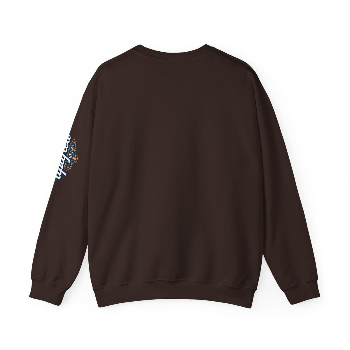 Under His Armor Crewneck Sweatshirt — Christian Faith Graphic Pullover Printify
