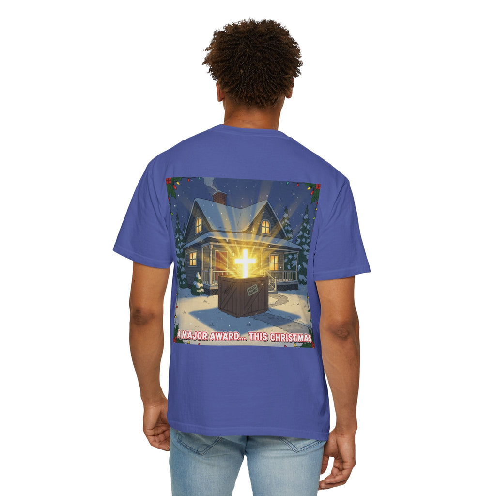 Christmas Church Tee — "A Major Award... This Christmas" Graphic T-Shirt Printify