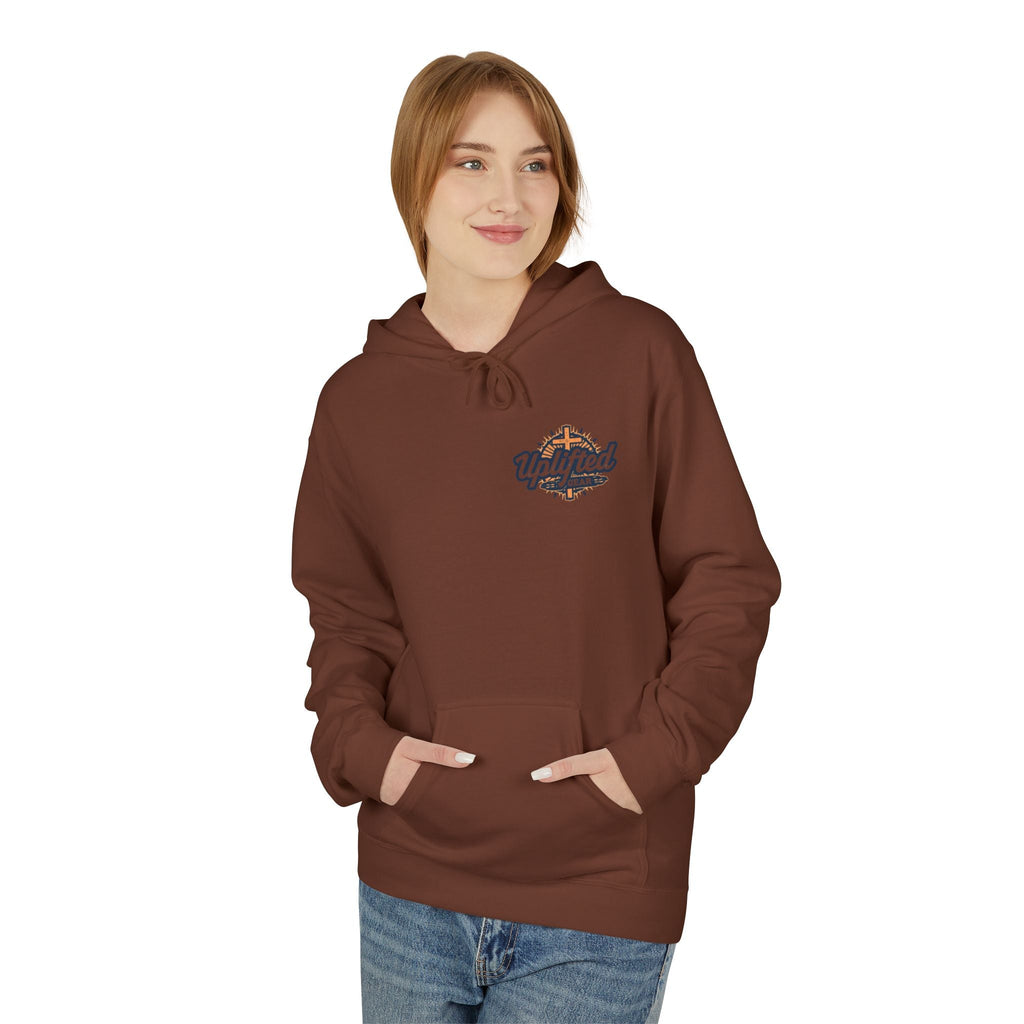 Hoodie - Isaiah 41:10 Bible Verse Religious Design Printify