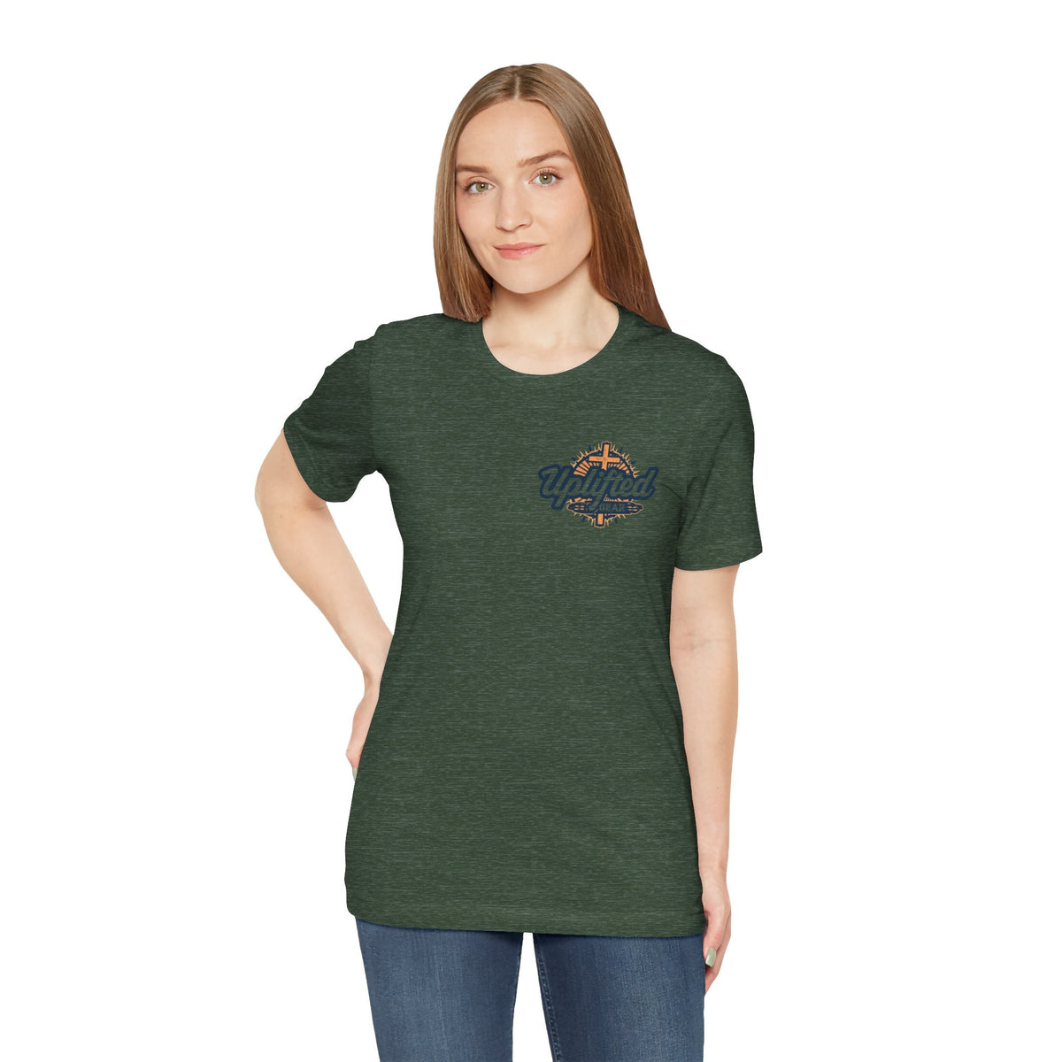 Bible Verse Unisex Tee - Jeremiah 29 : 11 Printify