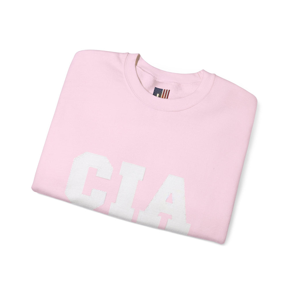 CIA Christian in Action Sweatshirt - Funny Faith Parody Sweatshirt - Mission Ready Apparel Printify