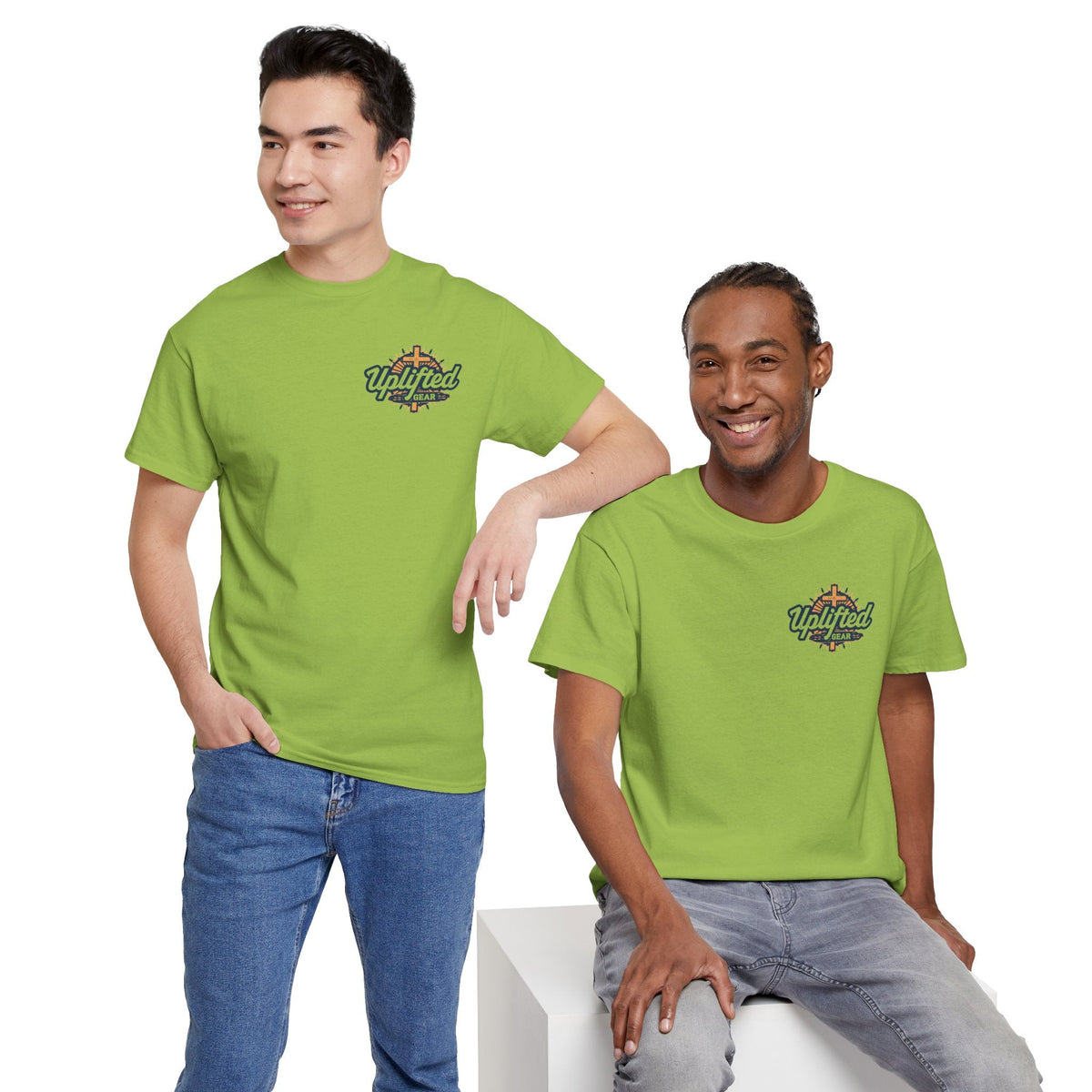 No Kings? Christ is King T-Shirt – Bold Christian Faith Tee for Devoted Believers Printify