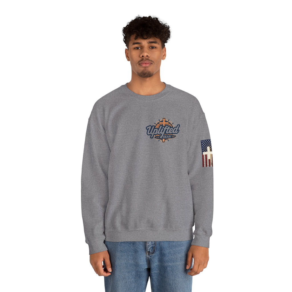 No Kings? Christ is King Sweatshirt – Bold Christian Hoodie for Sovereign Faith Printify