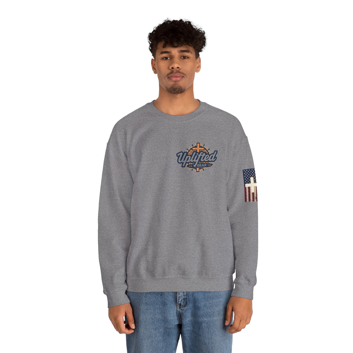 No Kings? Christ is King Sweatshirt – Bold Christian Hoodie for Sovereign Faith Printify
