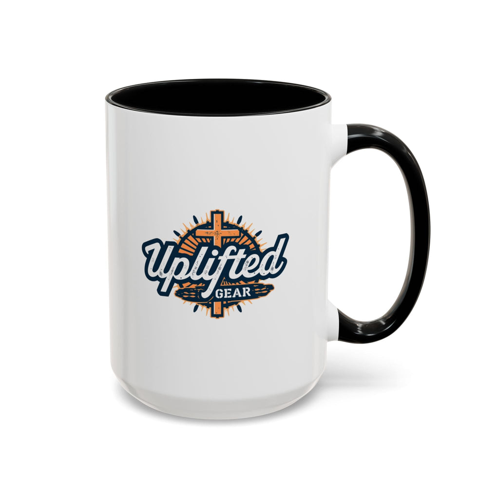 Christian Skull Coffee Mug — Crown of Thorns “Warrior Faith” (11/15 oz) Printify