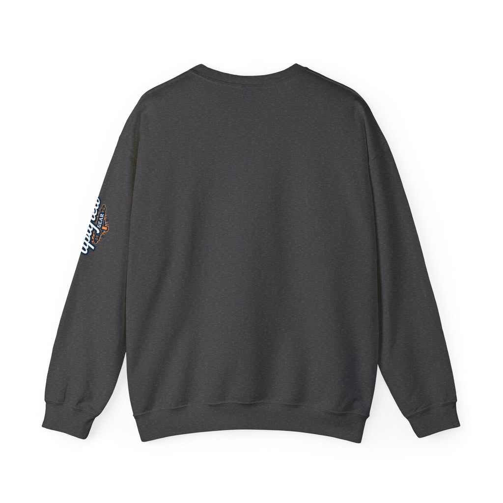 It Is Finished Crown of Thorns Sweatshirt — Christian John 19:30 Faith Sweatshirt Printify