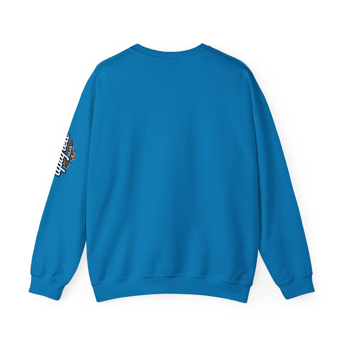 Abide Jesus Sweatshirt — Vintage 'The Dude' Religious Graphic Sweatshirt Printify