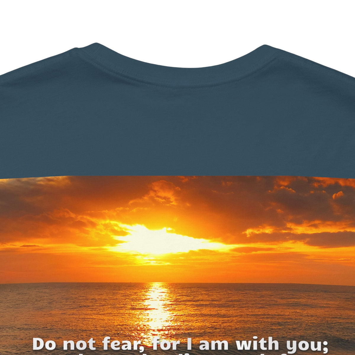 Bible Verse Unisex - Isaiah 41 : 10 Jersey Short Sleeve Tee Printify