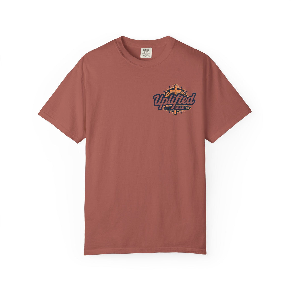 Unashamed T-shirt – Ichthys Jesus Fish & Cross Christian Sweatshirt for Romans 1:16 Bold Faith Printify