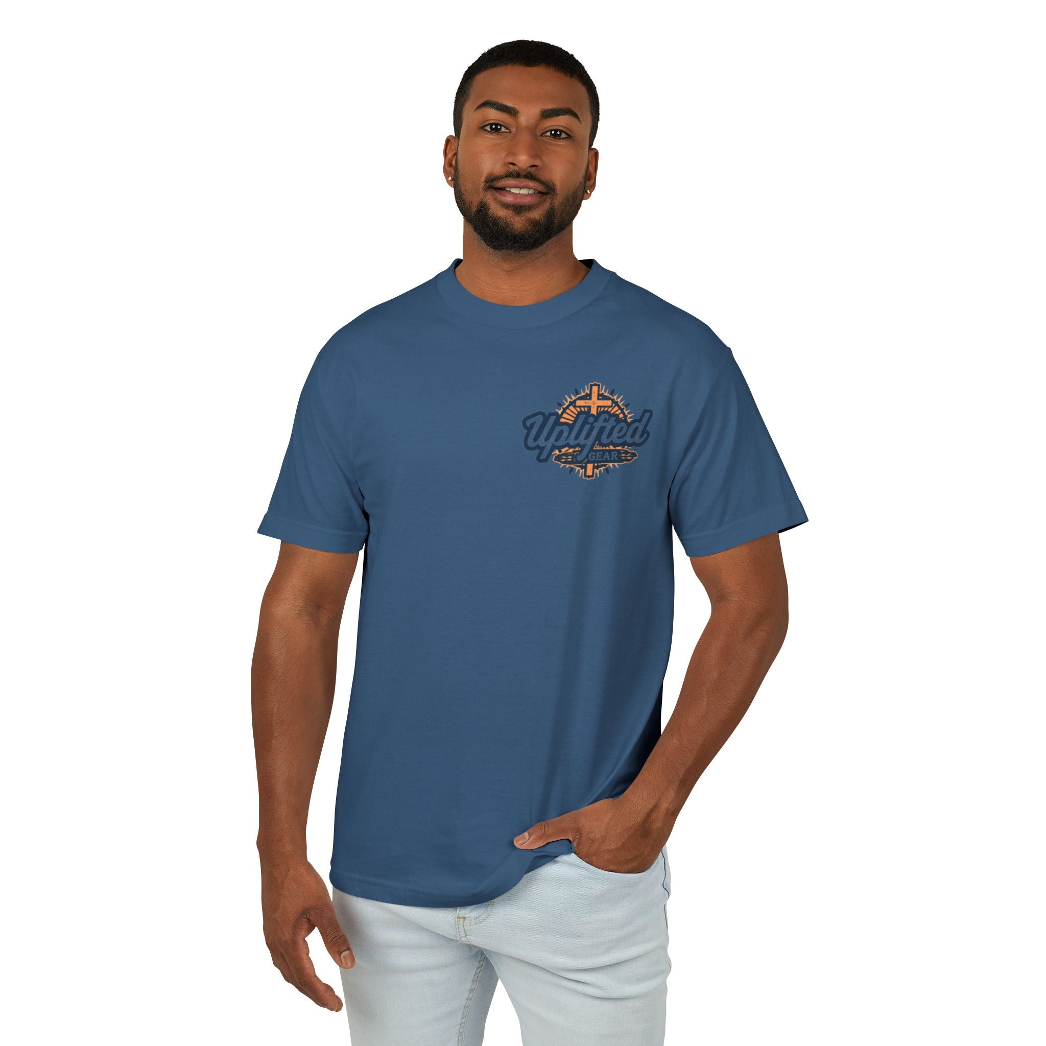 Bible Verse Tee - Ephesians 6:11 Put on the Armor of God Unisex Shirt Printify