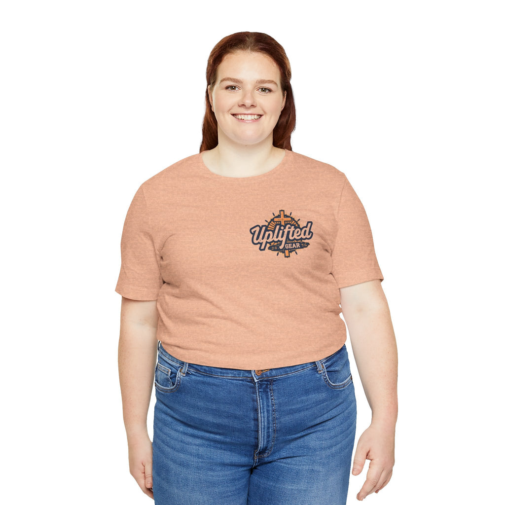 Trust in The Lord Proverbs 3:5-6 Biblical Design Unisex Jersey Short Sleeve Tee Printify