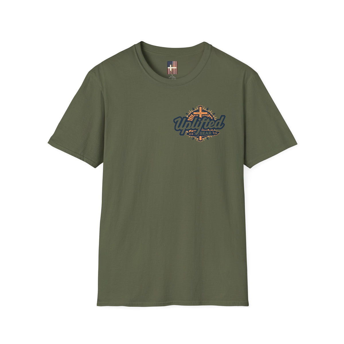 The Lord Says No Balls in Women's Stalls Statement T-Shirt Printify