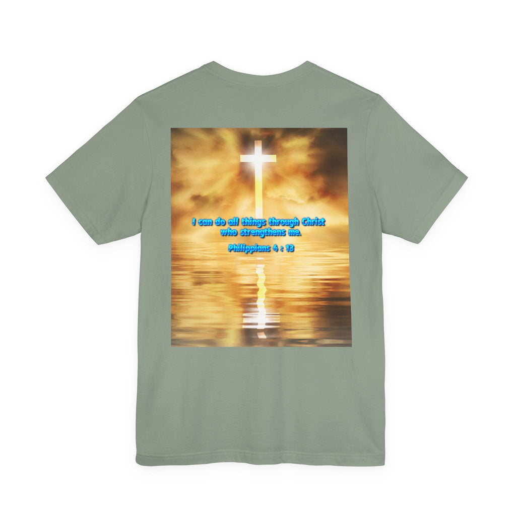Unisex Tee Bible Verse - Philippians 4 : 13 Printify
