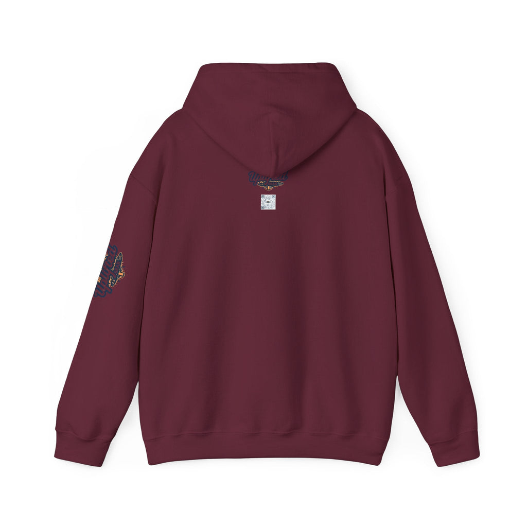 He Is Risen "Life Has Triumphed" Hoodie — Easter Resurrection Christian Hoodie Printify