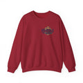 Trust in the Lord Sweatshirt – Autumn Tree Proverbs 3:5 Christian Sweatshirt for Cozy Faith Printify