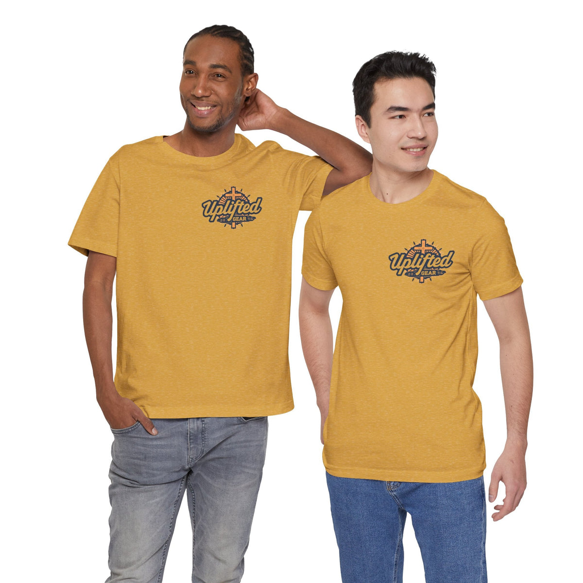 Religious Graphic Armor Of God Design - Unisex Jersey Short Sleeve Tee Printify